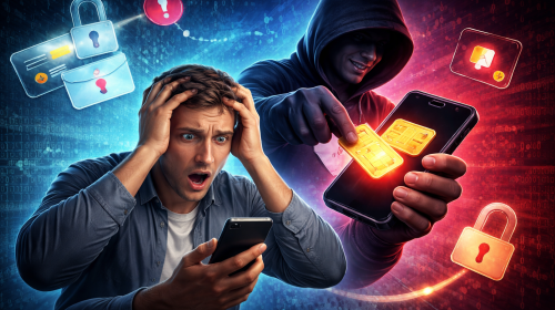 Perte et swap frauduleux des cartes SIM avec ses dangers sur le propriétaire
